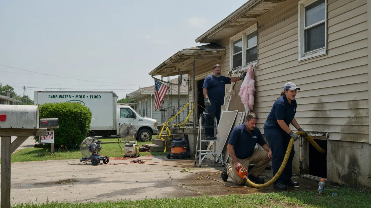 Water Damage Repair in Upland, IN near me